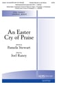 An Easter Cry of Praise SATB choral sheet music cover